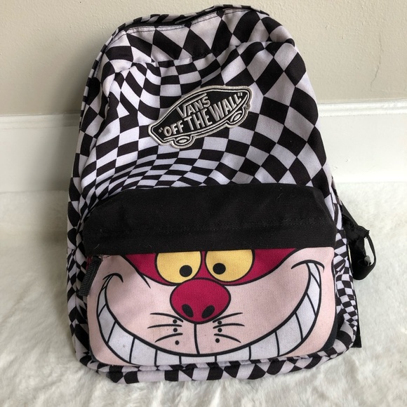 vans cheshire cat backpack